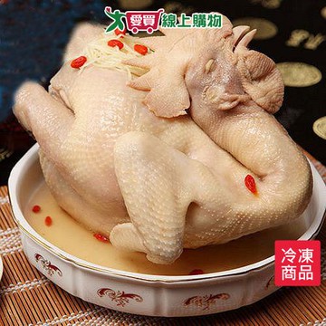皇廚元味嚴選醉雞1隻(1500g/隻)( 解凍即食 )【愛買冷凍】