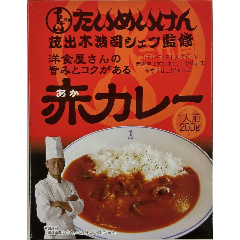 たいめいけん コクと旨味の赤カレー200g ×5個