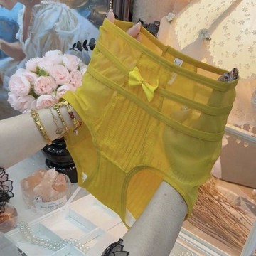 【強力收腹提臀】高腰收腹內褲 高腰內褲 中高腰內褲 包臀內褲 女士內褲 透氣蕾絲網紗冰絲無痕塑身連體衣 提臀塑身衣