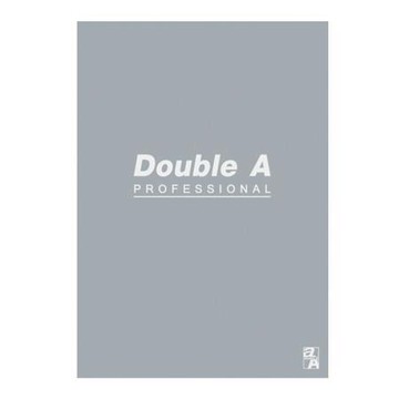 Double A辦公室系列筆記本/A5/膠裝/灰/40頁
