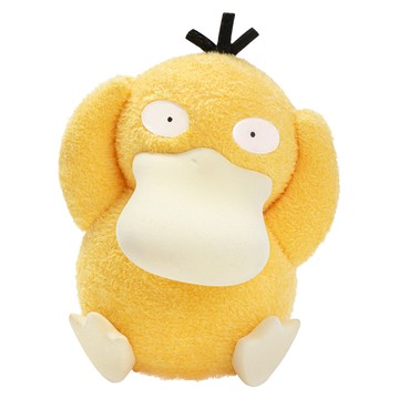 LDCX 靈動創想 寶可夢原型體 搪心公仔 可達鴨  1個