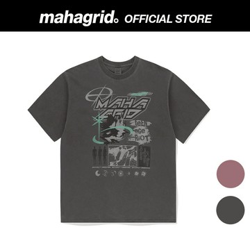 [MAHAGRID] Spirit Desire 顏料 T 恤SPIRIT DESIRE PIGMENT TEE