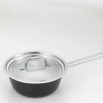 YOSHIKAWA C-Style 深型炒鍋 18cm 附蓋組