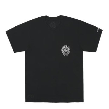 CHROME HEARTS HORSE SHOE LOGO POCKET TEE