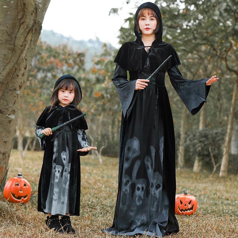 ハロウィン ヴァンパイア コスプレ 衣装 学芸会 宴会 80㎝