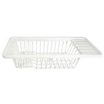 甲克虫 水槽瀝水器 安裝容易 瀝水效果佳 適用於36cm~42cm水槽  顏色隨機  48.3 x 10.2 x 19cm  1個