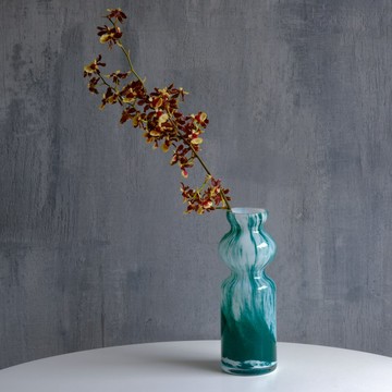 Opaline Florence 復古玻璃花瓶 / Vintage / 玻璃花瓶