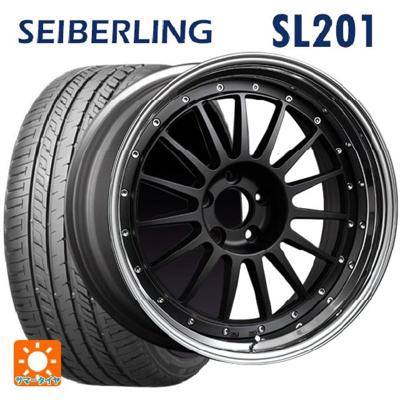 225/55R18 98V サマータイヤホイールセット セイバーリング セイバーリング SL201(ブリヂストン工場生産） タナベ SSR プロフェ  | LINEブランドカタログ