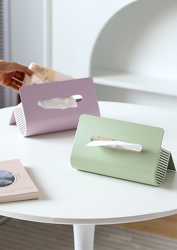 簡約U形面紙盒 衛生紙盒 餐巾紙盒