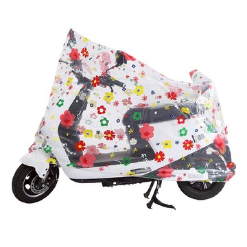 FANCY LIFE 機車防水車罩 大款 現貨  220 x 120cm  顏色隨機  1個