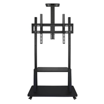 電視壁掛架 【架霸】符合VESA 50-80吋可移動式液晶電視立架
