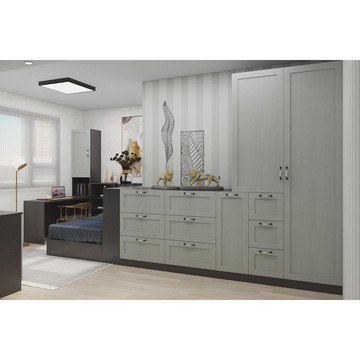 【新經典風】臥房衣櫃（SF003）