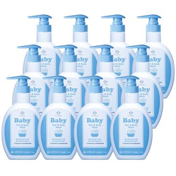 《台塑生醫》Drs Formula嬰幼童洗髮沐浴精500g(12瓶)