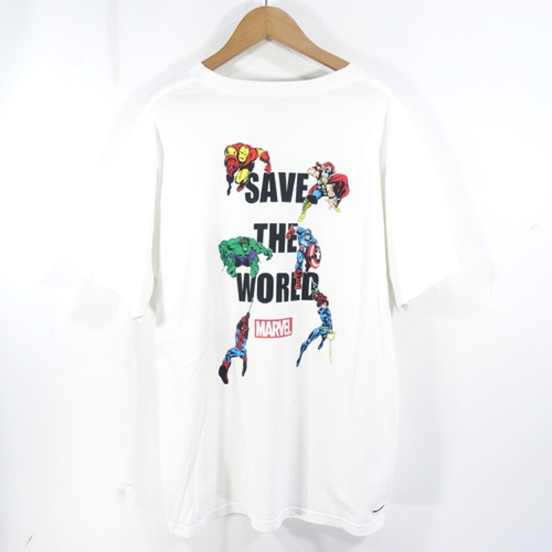 F.C.REAL BRISTOL/FCRB 20ss MARVEL SUPER HEROES TEE エフシーレアル