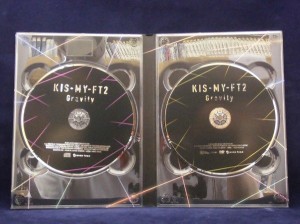 Gravity (初回限定盤A CD＋DVD)2枚組／Kis-My-Ft2 ※デジパック仕様