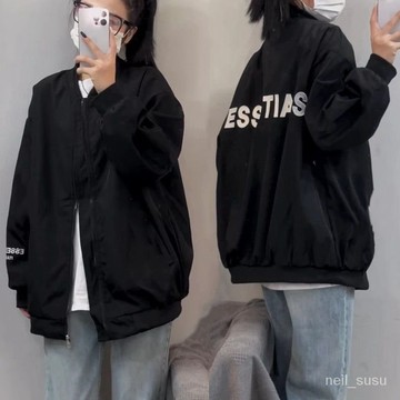 P3-【限時特賣】棒球外套 女生外套 棒球服 飛行外套 夾剋外套 新春清倉外套ins潮牌飛行員夾剋外套女休閒棒球服寬鬆情