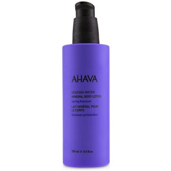 Ahava 愛海珍泥 礦植物柔滑活力身體乳 - 春日繁花 250ml/8.5oz-身體護理
