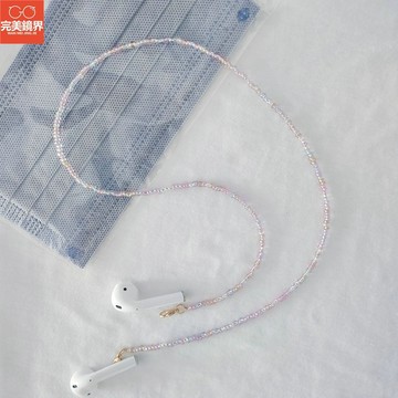 眼鏡掛鏈 耳機防丟鏈口罩鏈眼鏡鏈掛脖鏈條眼鏡鏈ins時尚防滑掛繩墨鏡