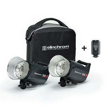 【EC數位】愛玲瓏 Elinchrom ELC PRO HD 1000 TO GO 套組 雙燈套組 棚燈套組 專業攝影