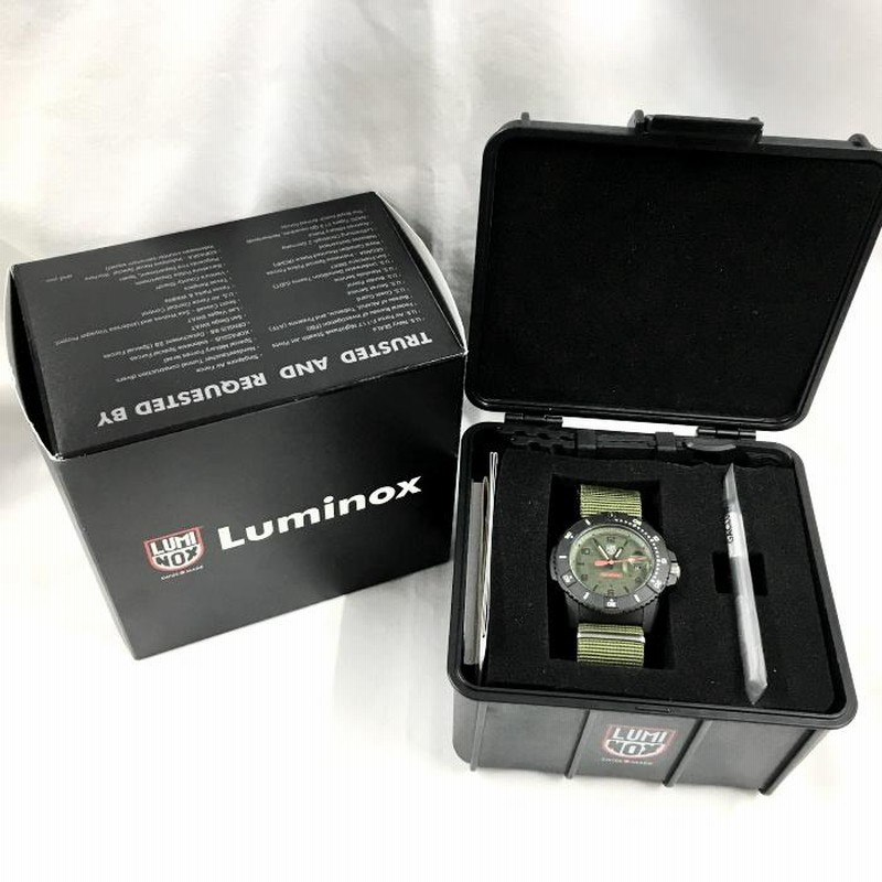 中古　LUMINOX 腕時計 楽天市場】luminox 中古（メンズ腕時計｜腕時計）の通販