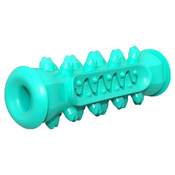 狗狗磨牙潔牙啃咬玩具  藍色  15 x 5cm  1個