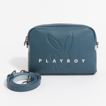 PLAYBOY - 斜背包 Limelight系列 - 藍色(2025秋冬女包)