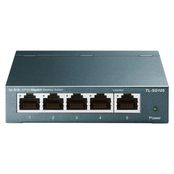 tp-link Gigabit交換器 5埠  1個  TL-SG105