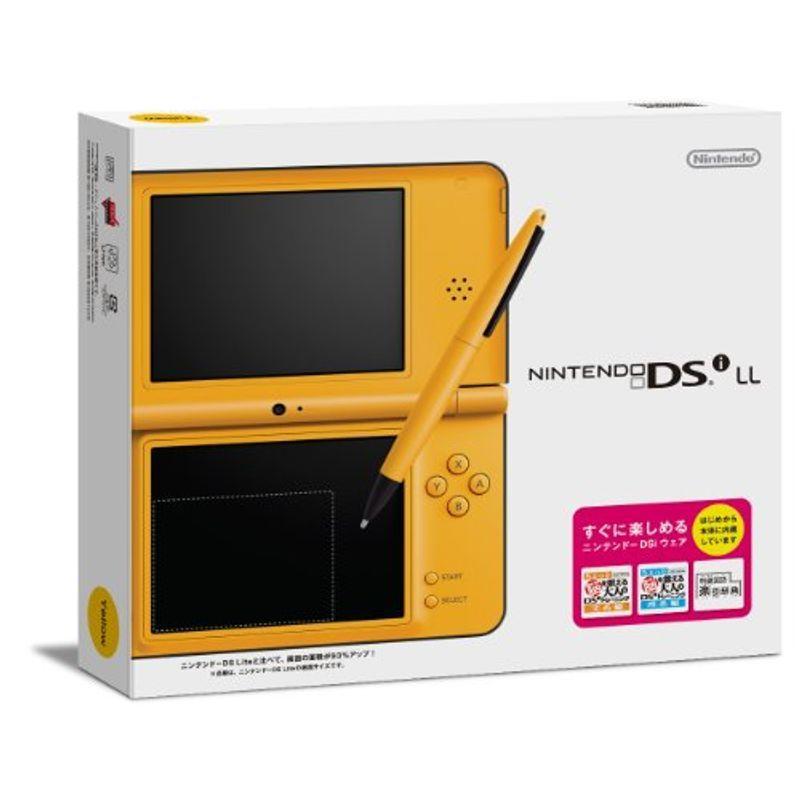 ニンテンドーDSi LL イエローメーカー生産終了