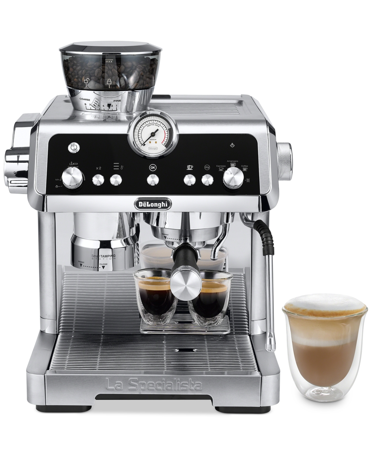 De'Longhi Eletta Explore Automatic Espresso Machine with Cold Brew - Macy's