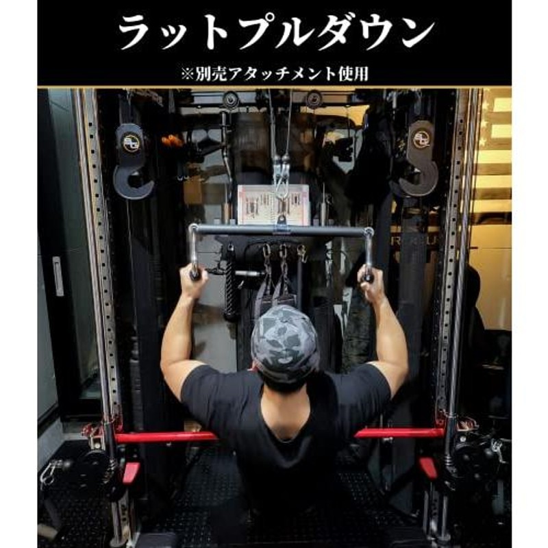 GentlemanFitnessClub 懸垂ハンドル パラレルグリップ 『鋼・頑丈！耐