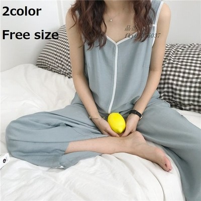 ナイトウェアパジャマ部屋着ルームウエアパンツキャミソールタンクトップ体型カバー 通販 Lineポイント最大get Lineショッピング