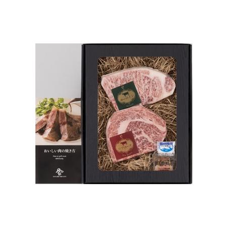 ふるさと納税 おかやま 和牛肉 A5 等級 ステーキ セット 合計約300g（ サーロイン 約150g  リブロース 約150g） 牛 赤身 肉 牛肉 冷凍 岡山県美咲町