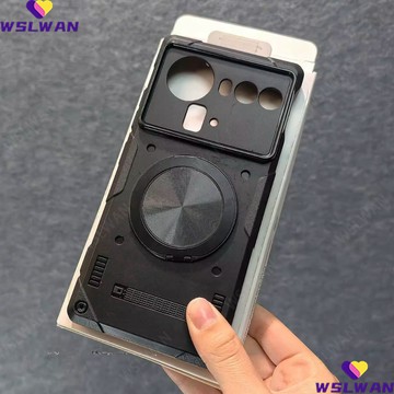 360旋轉磁吸支架 石墨烯散熱殼 Nubia 努比亞Z80Ultra 努比亞Z70Ultra 美國犀牛護甲防摔殼 手機殼