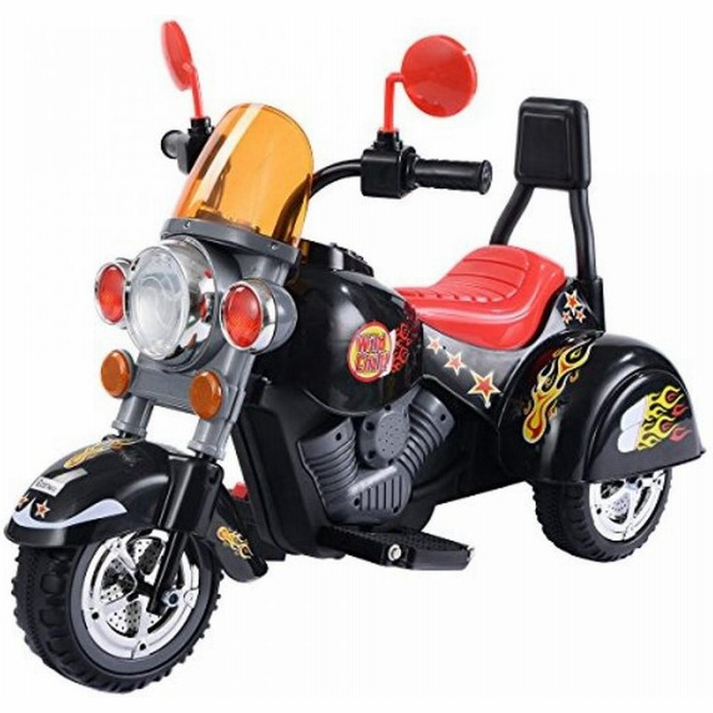 乗り物おもちゃ Costzon 3 Wheel Kids Ride On Motorcycle Halley Style 6v Battery Power Electric Bicyle 通販 Lineポイント最大0 5 Get Lineショッピング