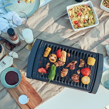 極光/極鏡系列專用鑄鐵烤盤