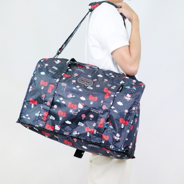 murmur 完美折疊旅袋│hello kitty 熱氣球