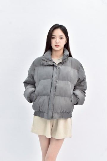 (XL) genquo 長袖灰色外套