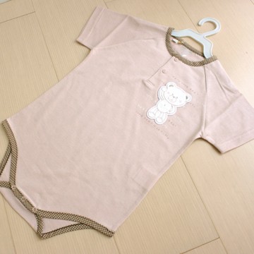 GMPBABY 有機純棉小熊連身衣1件