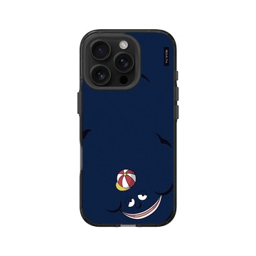 iPhone 16 Pro Clear 酷墨灰 - 航海王 One Piece - 角色系列-雷雲宙斯