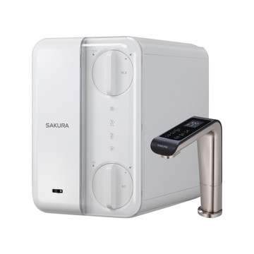 【SAKURA 櫻花】廚下RO雙溫淨熱飲P0531(基本安裝原廠保固)