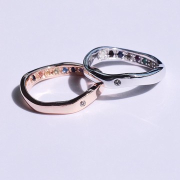 戒指 Noppakao Sonsap Noppakao 戒指 #minimsignature #minimnineluckygems R532