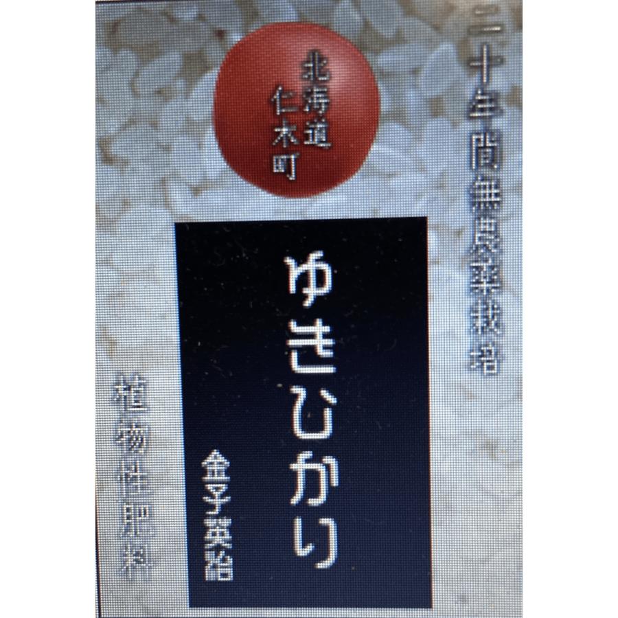 金子さんのゆきひかり玄米（5kg）（令和5年度産）