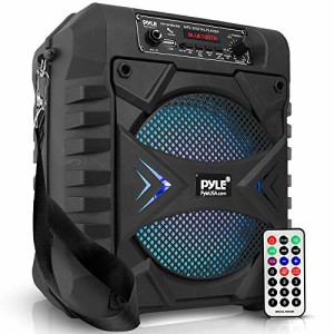 Portable Bluetooth PA Speaker System 300W Rechargeable Outdoor w Subwoofer AUX