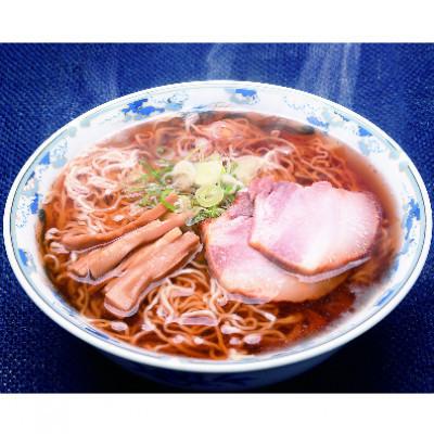 ふるさと納税 飛騨市 麺の清水屋定番醤油味セット