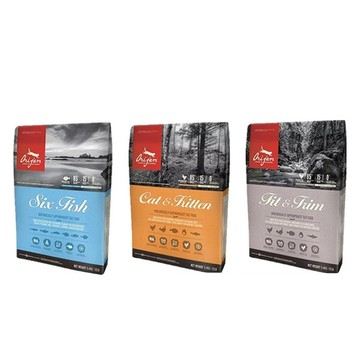 Orijen Cat 歐睿健 極緻 鮮雞幼貓 六種魚