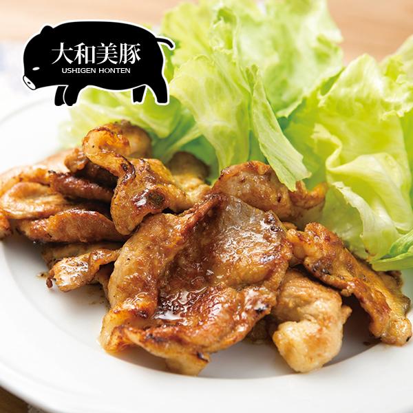 惣菜 豚肉 大和美豚 豚ロース 肉 味噌漬け 500g（約100g×5枚入） 送料無料 冷凍便