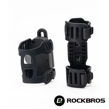 《ROCKBROS洛克兄弟》磁吸式綁帶水壺架 附扳手 310030101自行車/登山/水壺托架/水杯架/置物架/補水/水瓶