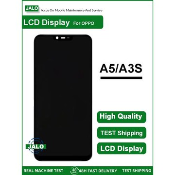 JALO屏幕總成適用于OPPO A5 A3S AX5 Realme2 A5高低配液晶顯示屏