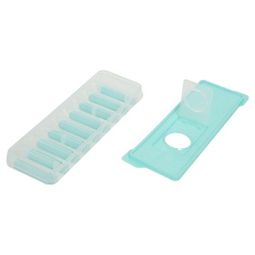 cclife Premier Maison 9格附蓋長條製冰盒  1個  淺藍色  26.3 x 9.2 x 3.5cm