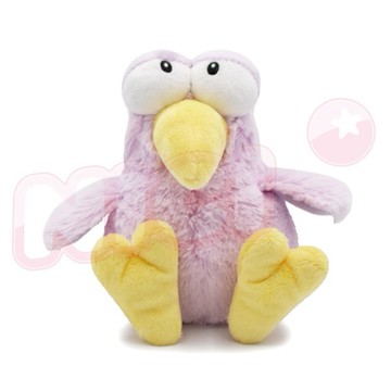 【NICI】91740_30cm薰衣草拉拉鳥坐姿玩偶